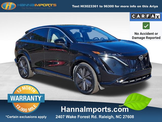 2023 Nissan Ariya Evolve+'s photo