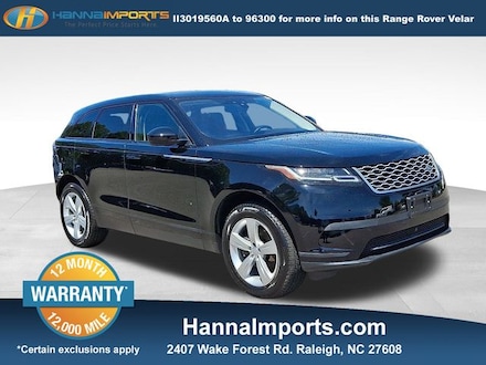 2018 Land Rover Range Rover Velar D180 S SUV