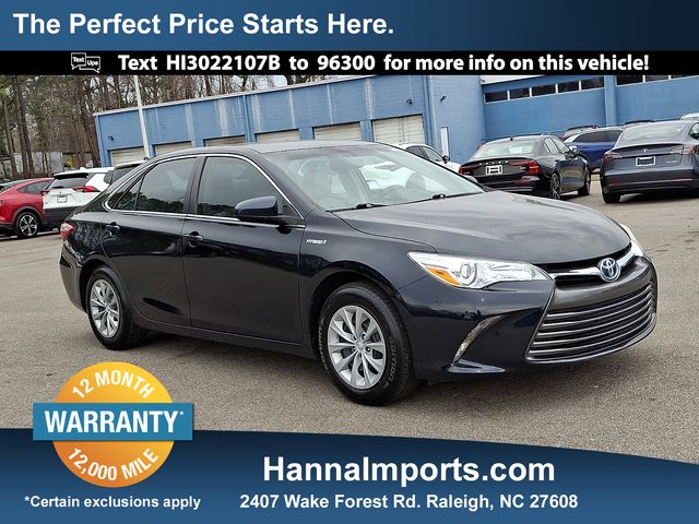 2017 Toyota Camry LE