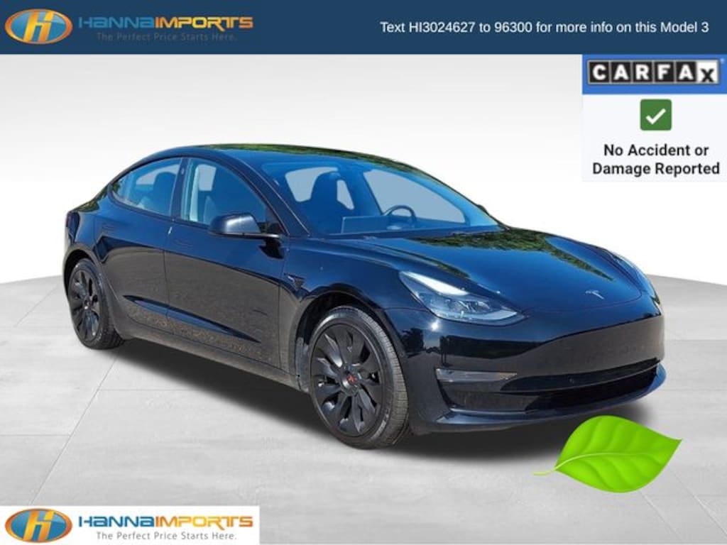 Used 2021 Tesla Model 3 Long Range Sedan