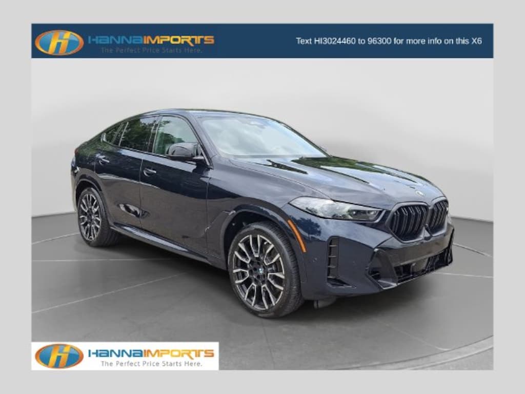 Used 2024 BMW X6 M60i SUV