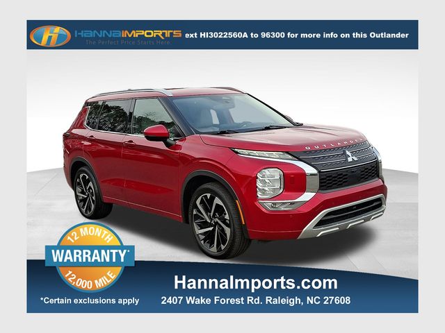 2022 Mitsubishi Outlander