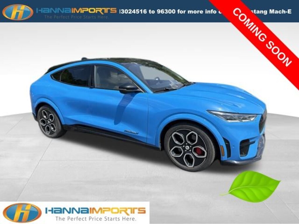 Used 2022 Ford Mustang Mach-E GT SUV