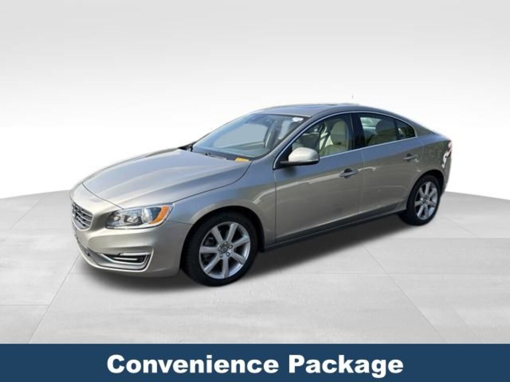 Used 2016 Volvo S60 T5 Drive-E Premier Sedan