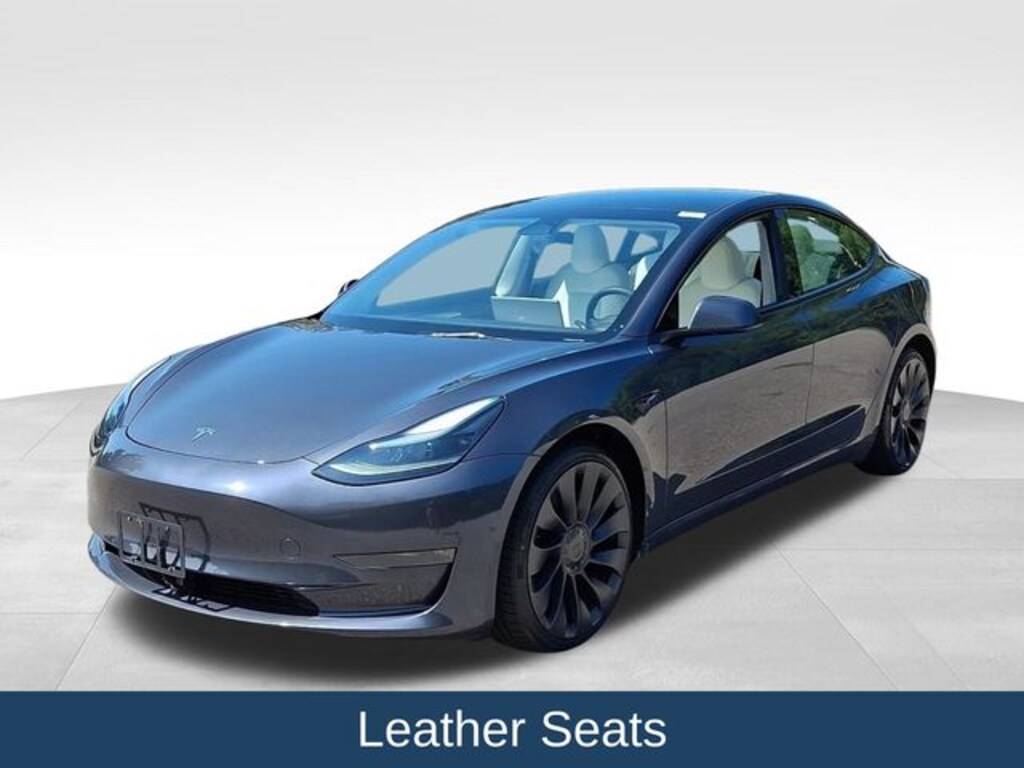 Used 2023 Tesla Model 3 Performance Sedan