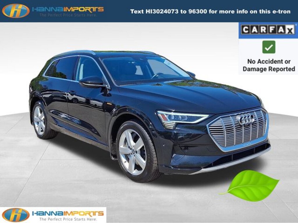 Used 2019 Audi e-tron Premium Plus SUV