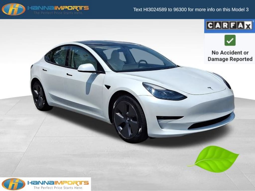 Used 2023 Tesla Model 3 Base Sedan