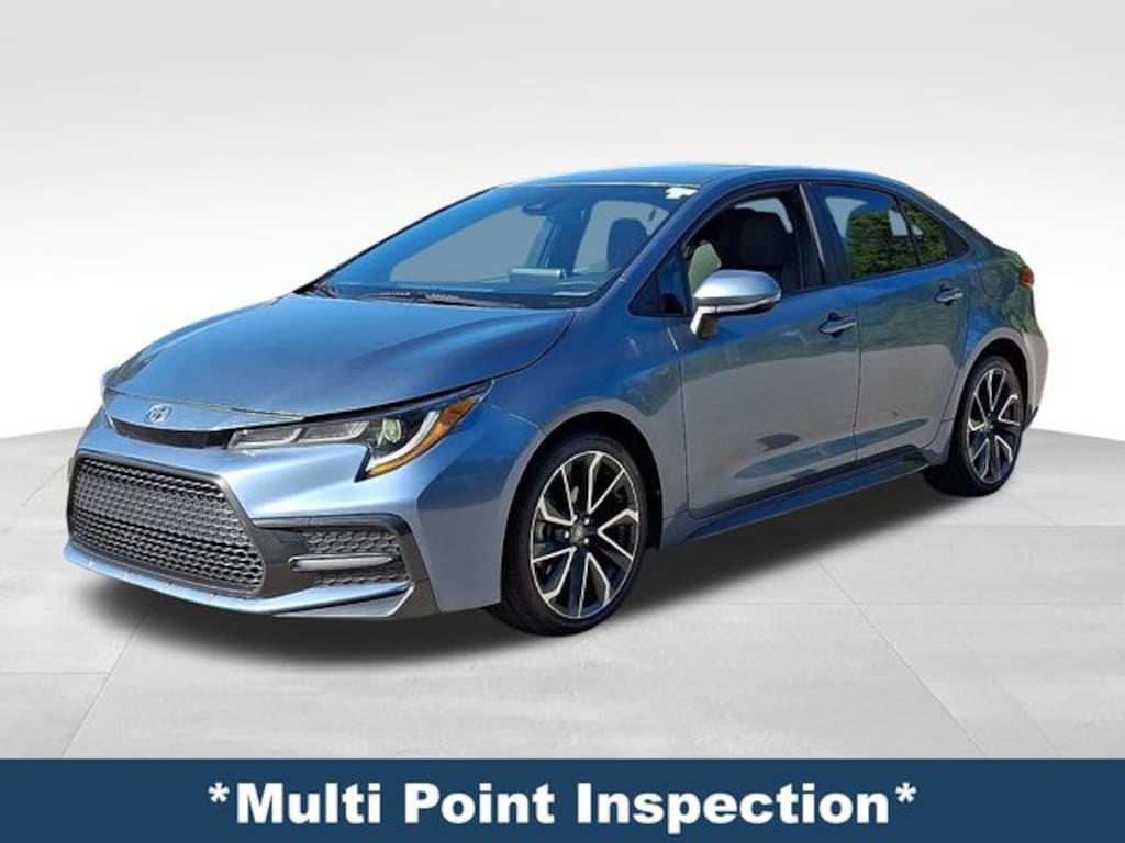 Used 2020 Toyota Corolla SE Sedan