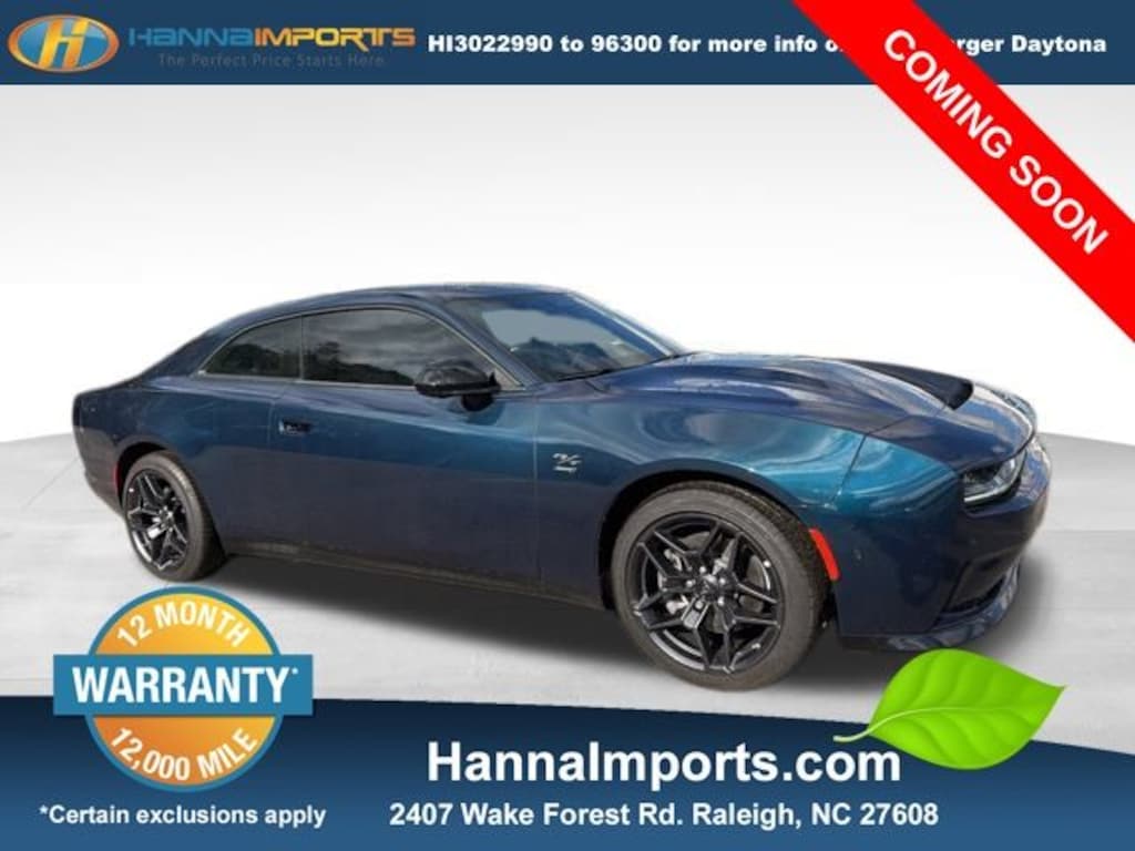 Used 2024 Dodge Charger Daytona R/T Coupe