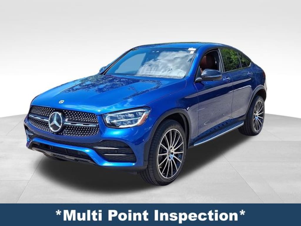 Used 2022 Mercedes-Benz GLC 300 GLC 300 Coupe SUV