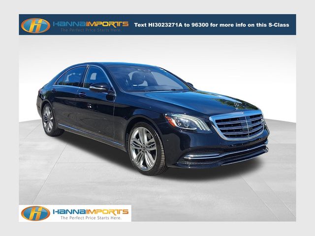 2018 Mercedes-Benz S-Class S450's photo