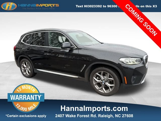 2023 BMW X3 30i's photo