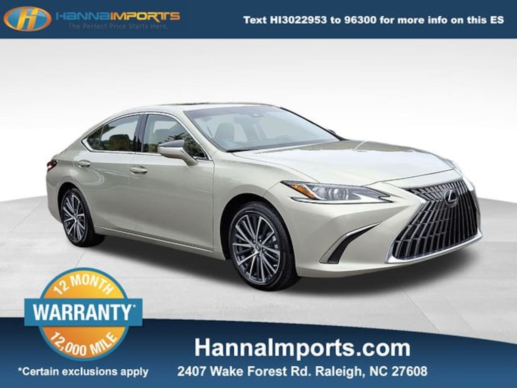 Used 2025 Lexus ES 300h 300h Sedan