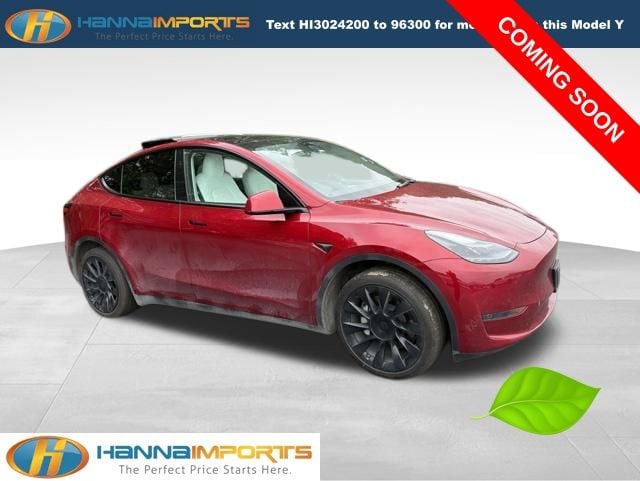 2024 Tesla Model Y Long Range Rear Wheel Drive's photo