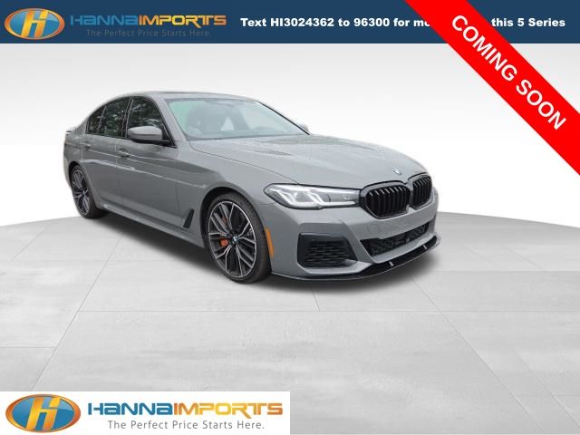 2021 BMW 5 Series 540i Sedan's photo
