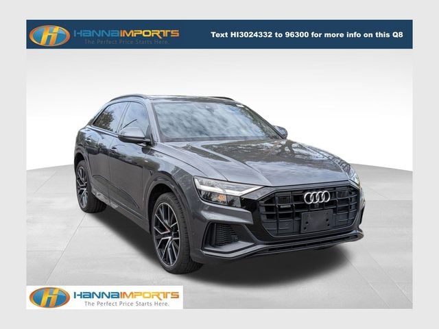 2020 Audi Q8 55 Premium Plus Tiptonic quattro's photo