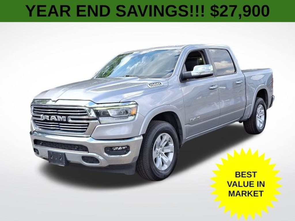 Used 2021 Ram 1500 Laramie Truck
