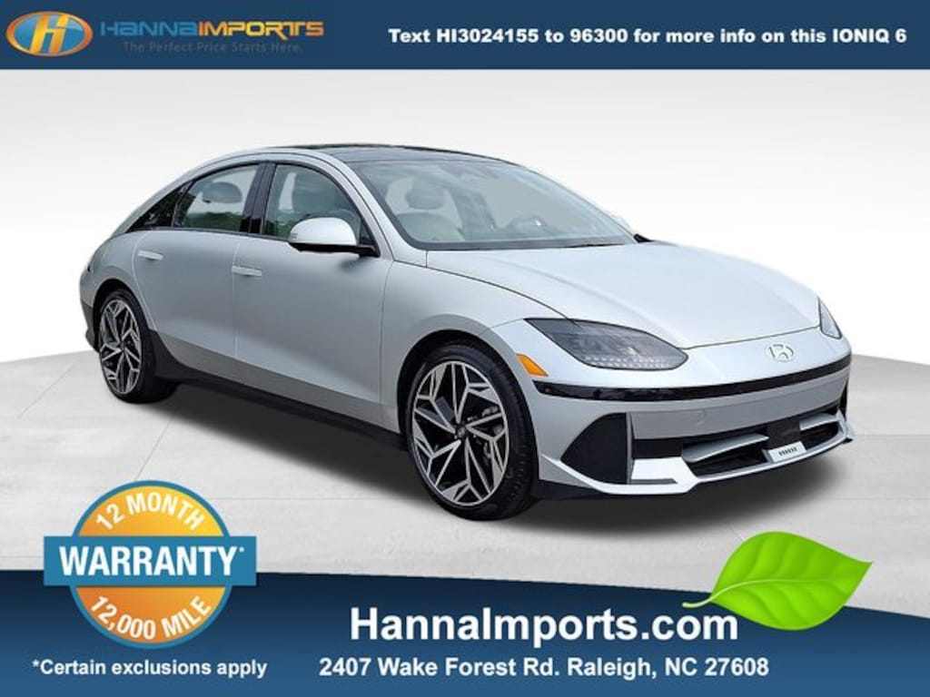 Used 2024 Hyundai IONIQ 6 Limited Sedan