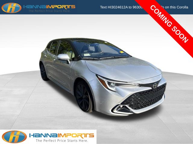 2025 Toyota Corolla Hatchback XSE