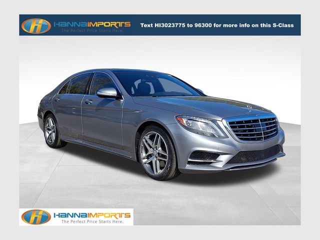 2014 Mercedes-Benz S-Class S550