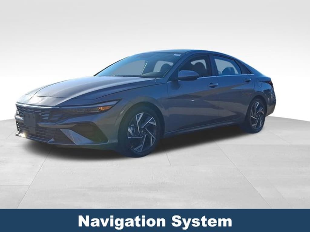 Used 2024 Hyundai Elantra Hybrid Limited Sedan