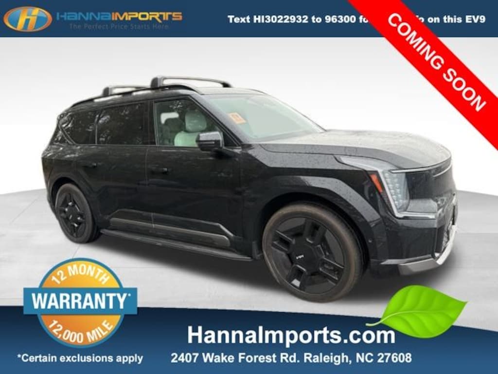 Used 2024 Kia EV9 GT-Line SUV