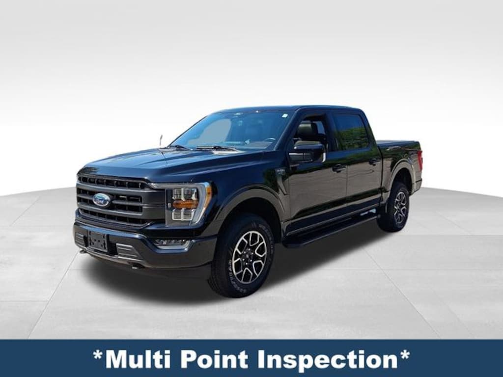 Used 2021 Ford F-150 Lariat Truck