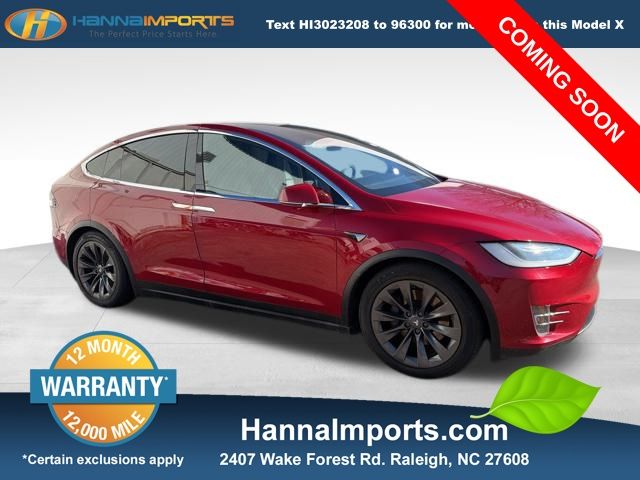 2017 Tesla Model X 90D's photo