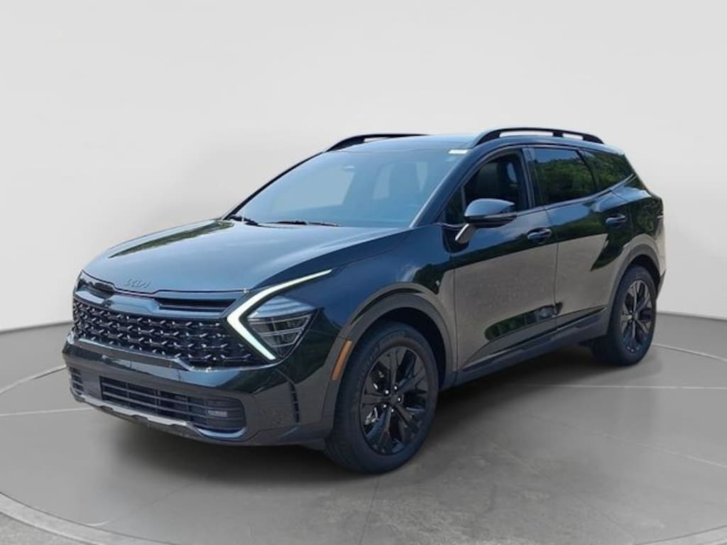 Used 2025 Kia Sportage Plug-In Hybrid X-Line Prestige SUV