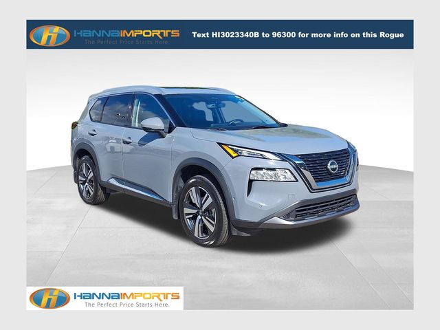 2022 Nissan Rogue SL AWD's photo