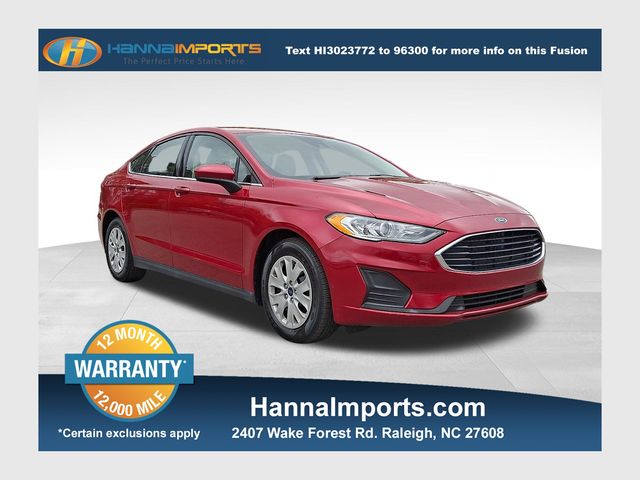 2020 Ford Fusion S