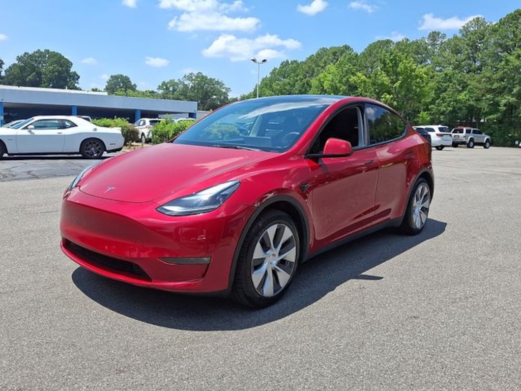 Used 2023 Tesla Model Y Long Range SUV