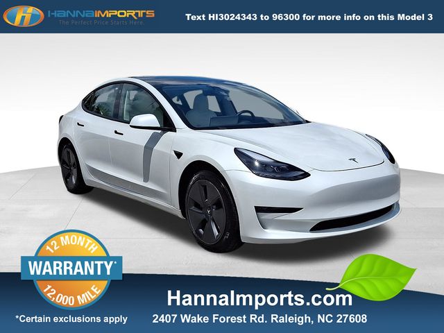 2021 Tesla Model 3 Standard Range Plus's photo
