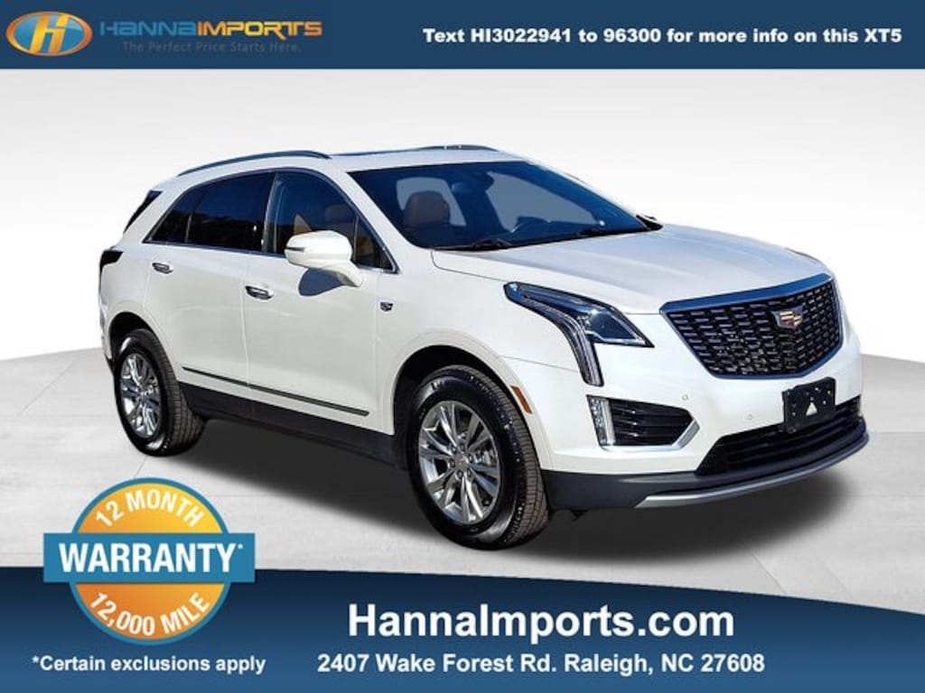 Used 2020 CADILLAC XT5 Premium Luxury SUV