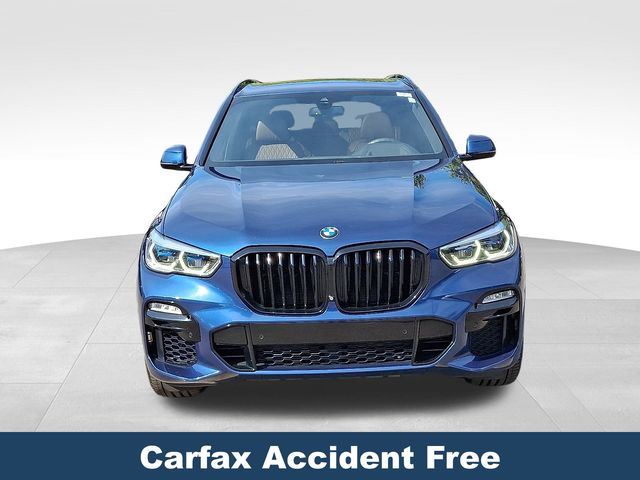 2020 Bmw X5 M50i photo 2
