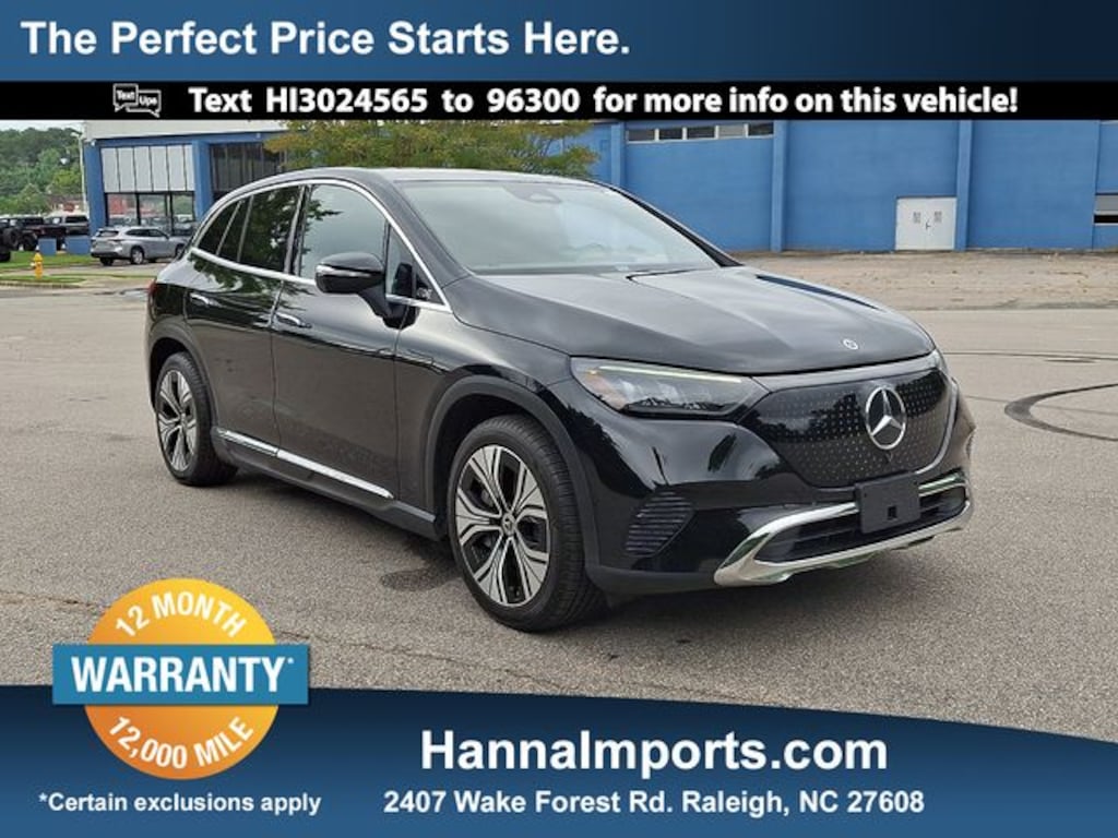 Used 2023 Mercedes-Benz EQE 350 350 SUV SUV