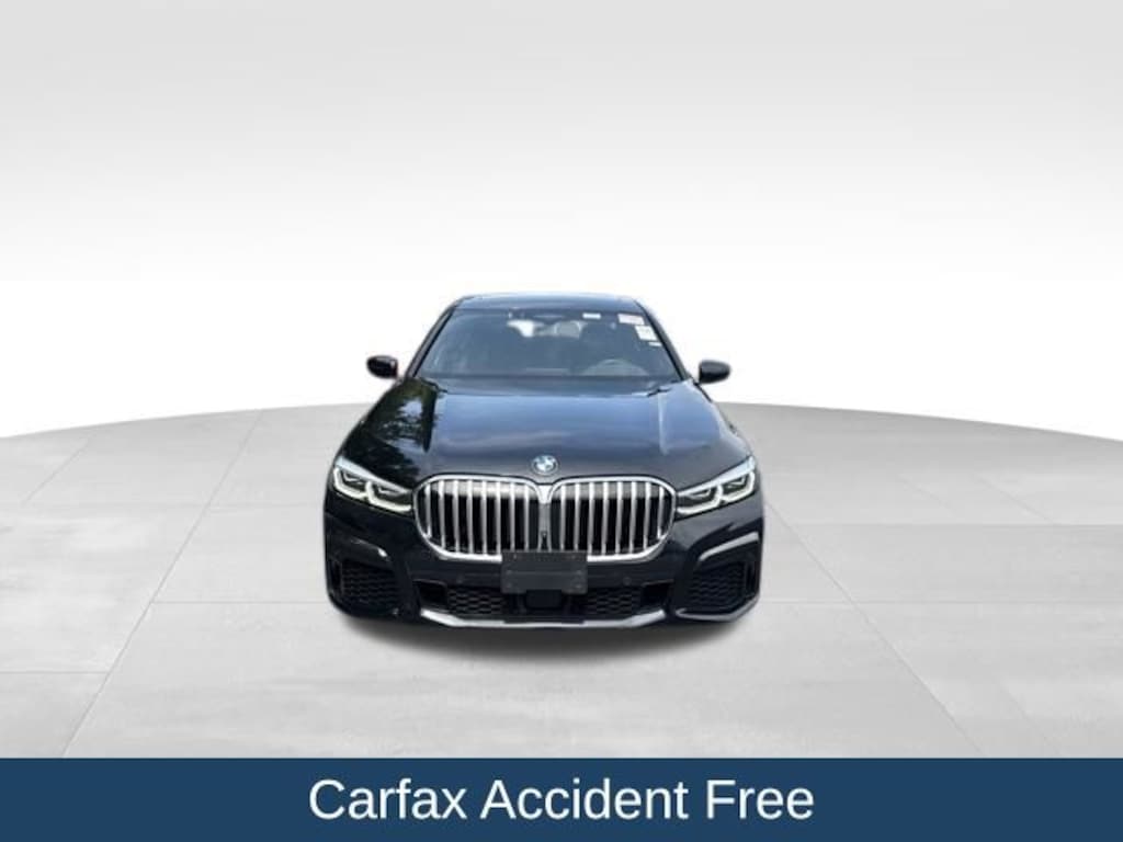 Used 2021 BMW 740i 740i xDrive Sedan