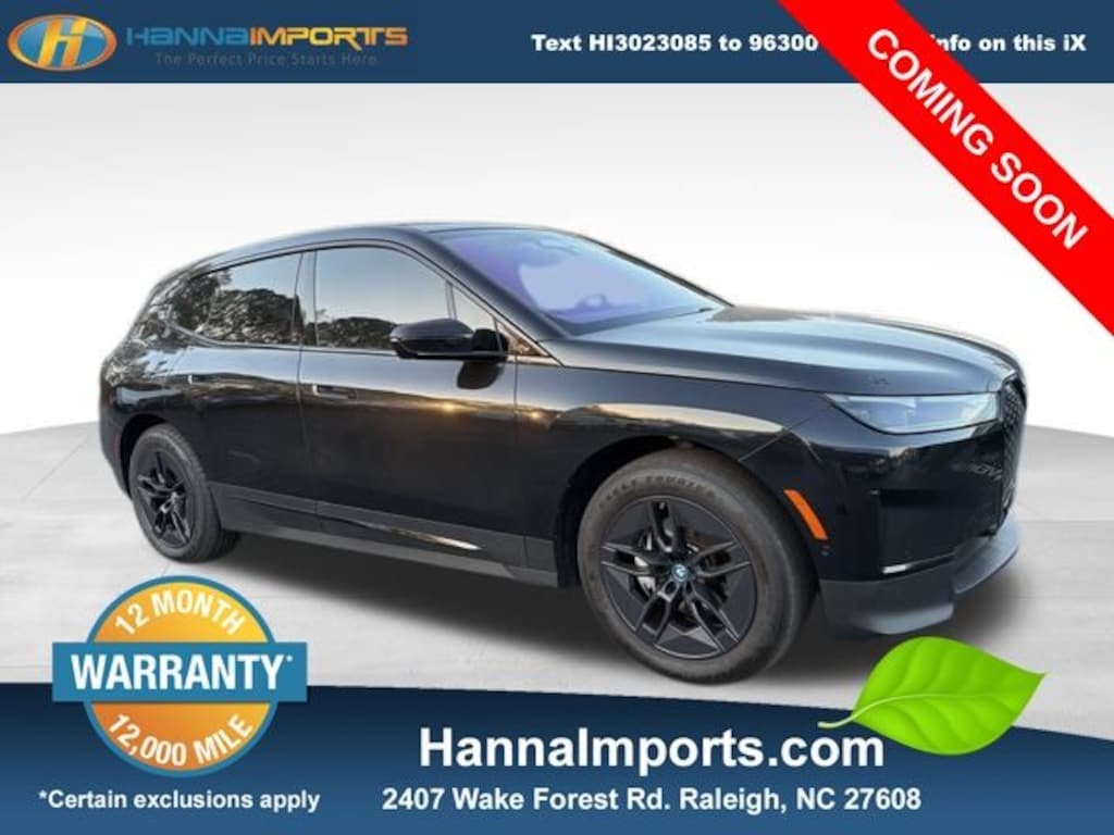 Used 2024 BMW iX xDrive50 SUV