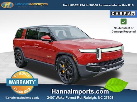 2023 Rivian R1S Adventure SUV