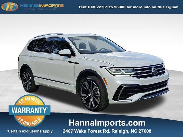 2022 Volkswagen Tiguan SEL R-LINE