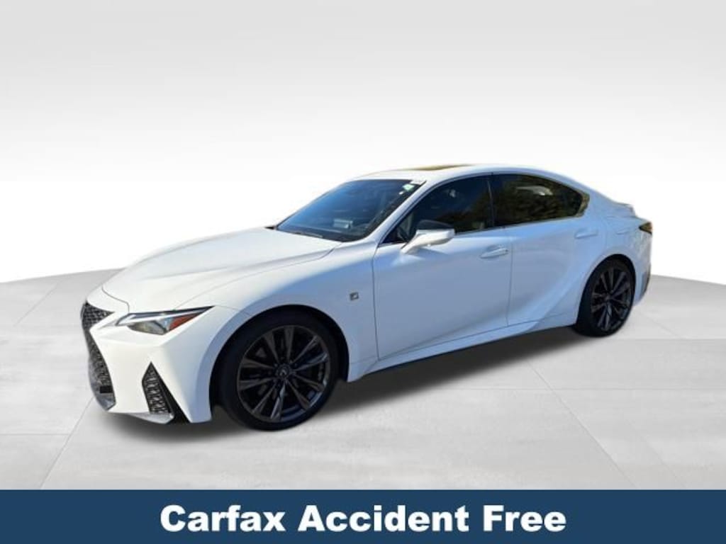 Used 2023 Lexus IS 350 350 F Sport Sedan