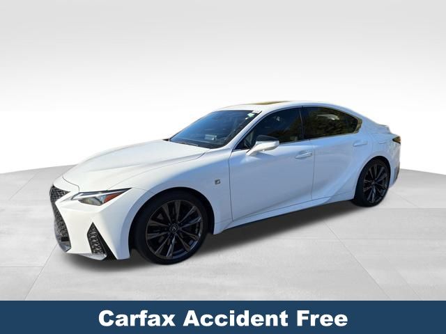 2023 Lexus IS 350 F SPORT photo 2
