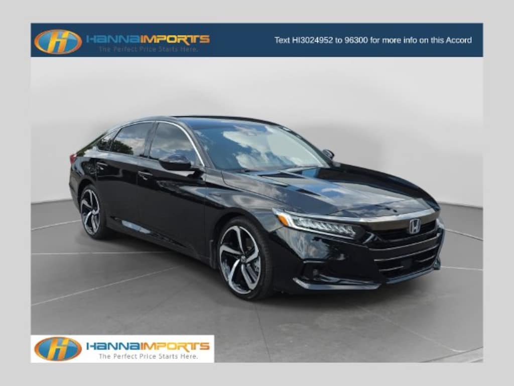 Used 2022 Honda Accord Hybrid Sport Sedan