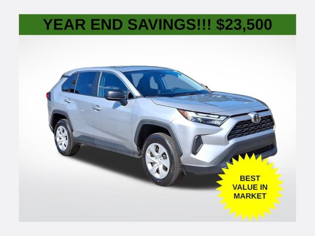 Used 2024 Toyota RAV4 LE SUV
