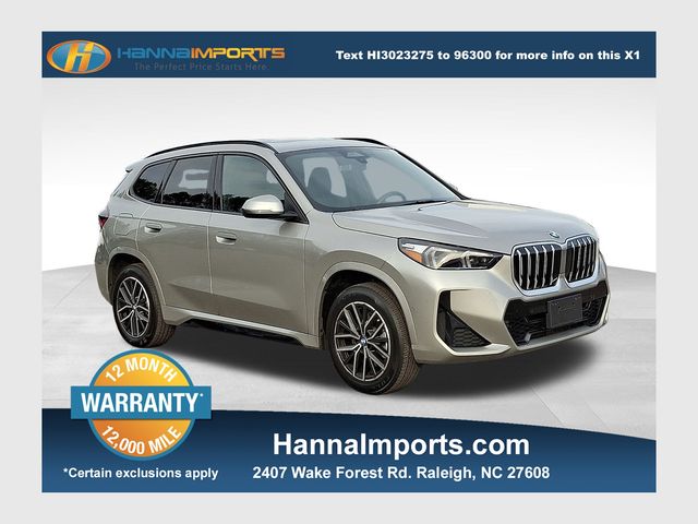 2025 BMW X1 28i's photo