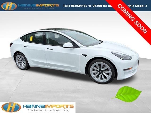 2022 Tesla Model 3 Long Range Dual Motor All-Wheel Drive's photo