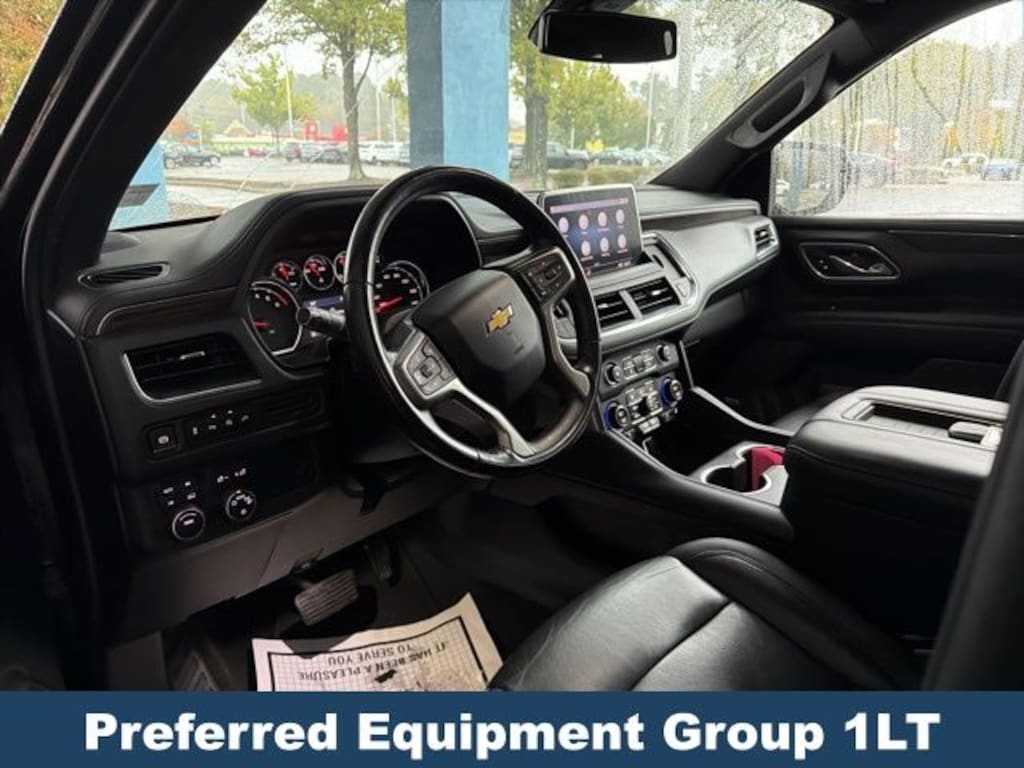 Used 2021 Chevrolet Tahoe LT SUV