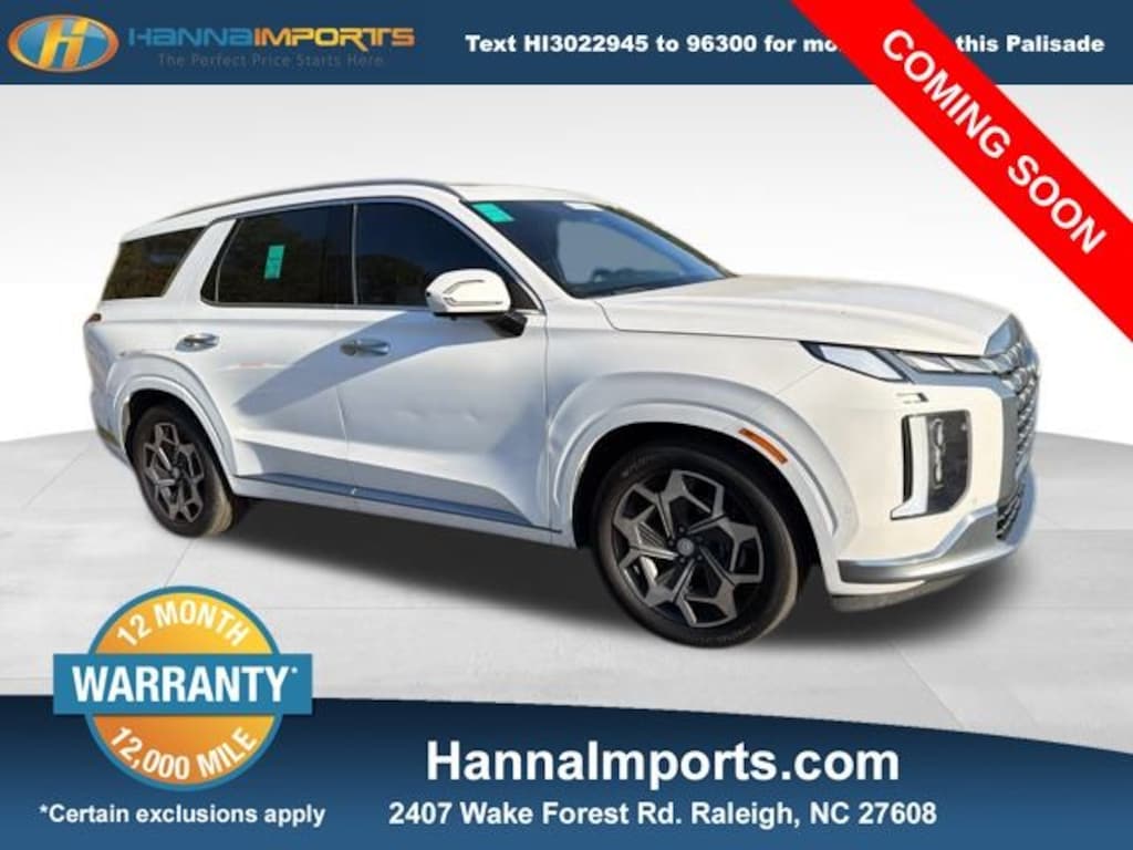Used 2023 Hyundai Palisade Calligraphy SUV