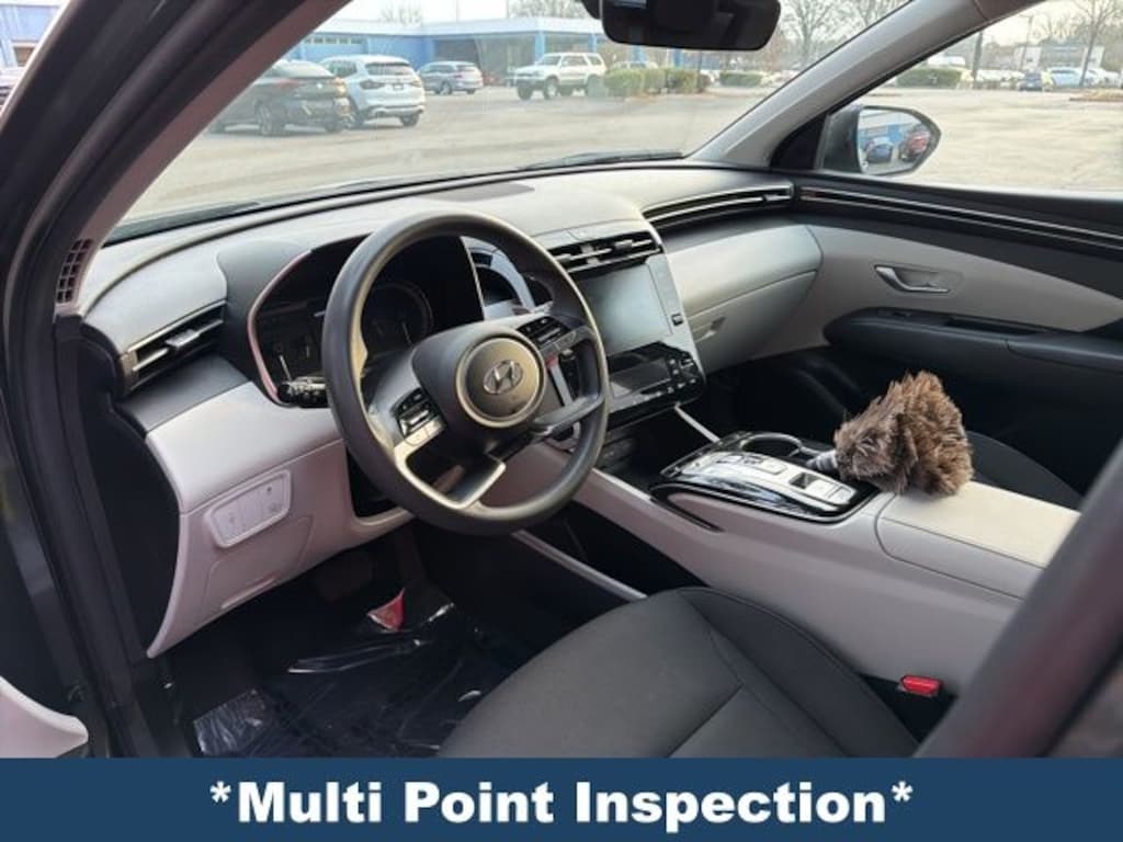 Used 2022 Hyundai Tucson Hybrid Blue SUV