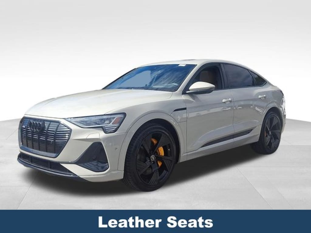 Used 2022 Audi e-tron Sportback S Line Prestige SUV